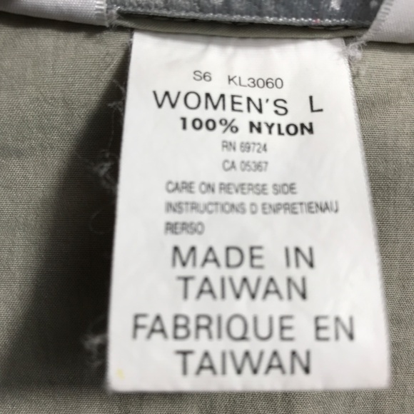 Vintage Columbia Windbreaker Jacket Lightweight Womens Large Retro Outdoor - Picture 12 of 13